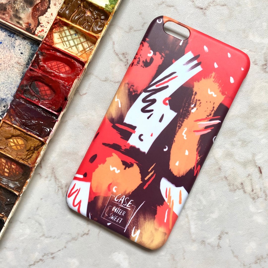 HOT TONE :: ABSTRACT COLLECTION - 手机壳/手机套 - 塑料 