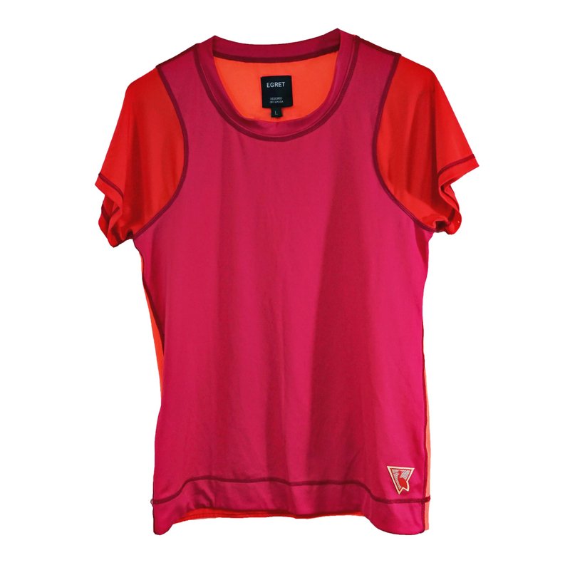 EGRET 热带水果热情上衣 - 女装上衣 - 其他人造纤维 