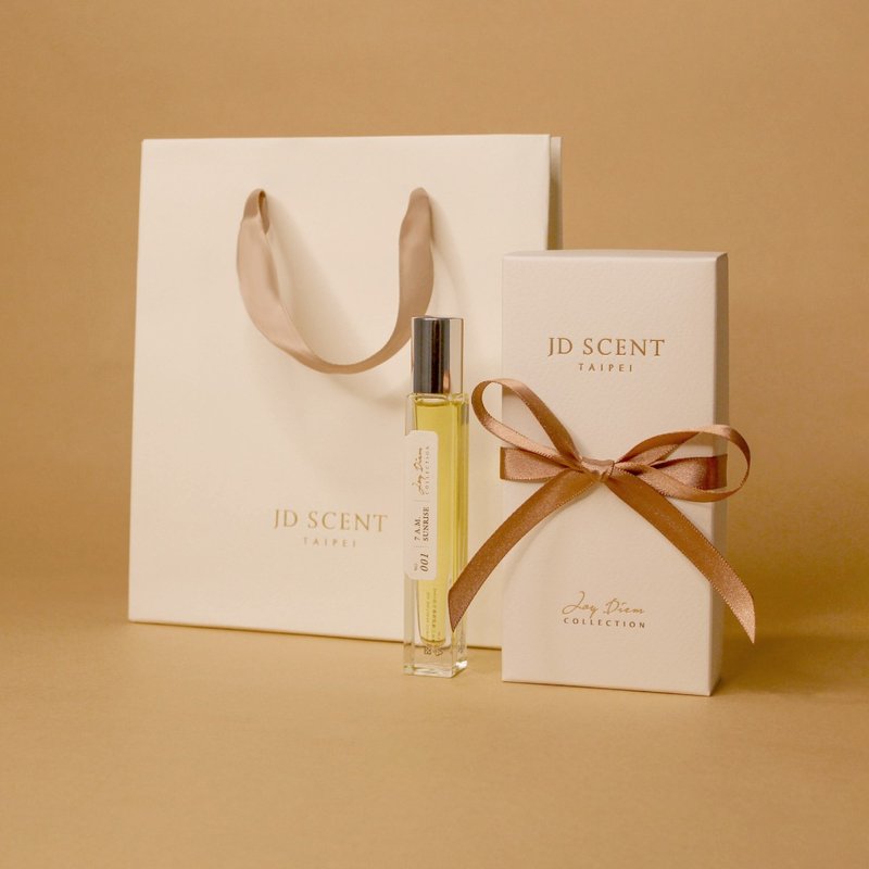 JD SCENT 滚珠香水油 | 2 P.M. 静谧之岛 - 香水/香膏 - 精油 卡其色