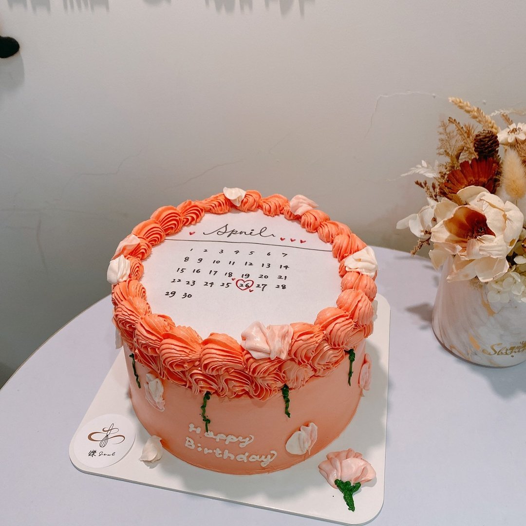小女孩的花园 燃烧蛋糕 定制化蛋糕 月历/照片 生日蛋糕 铄甜点 - 蛋糕/甜点 - 新鲜食材 