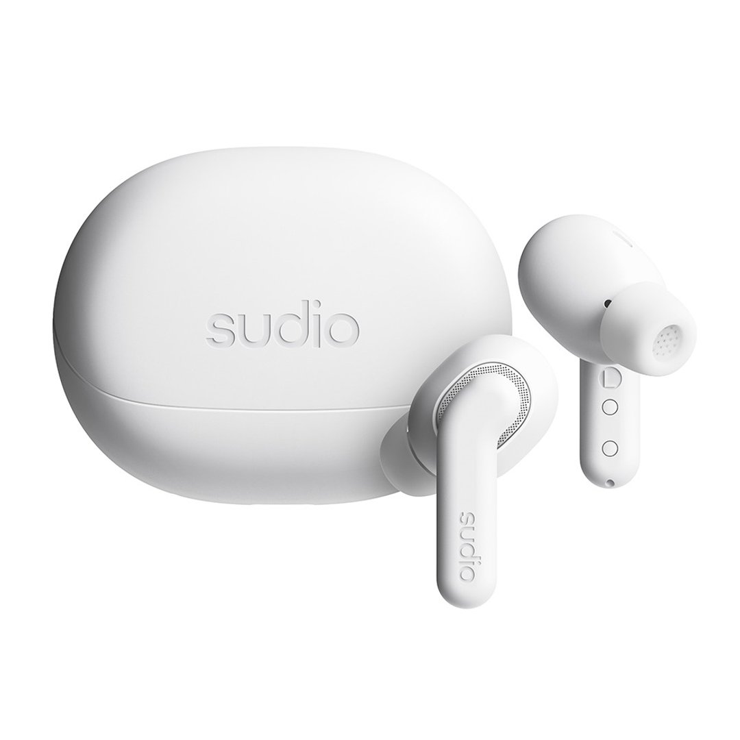 Sudio E4 Pro 真无线蓝牙耳机 - 白【新品上市】【现货】 - 耳机 - 其他材质 白色