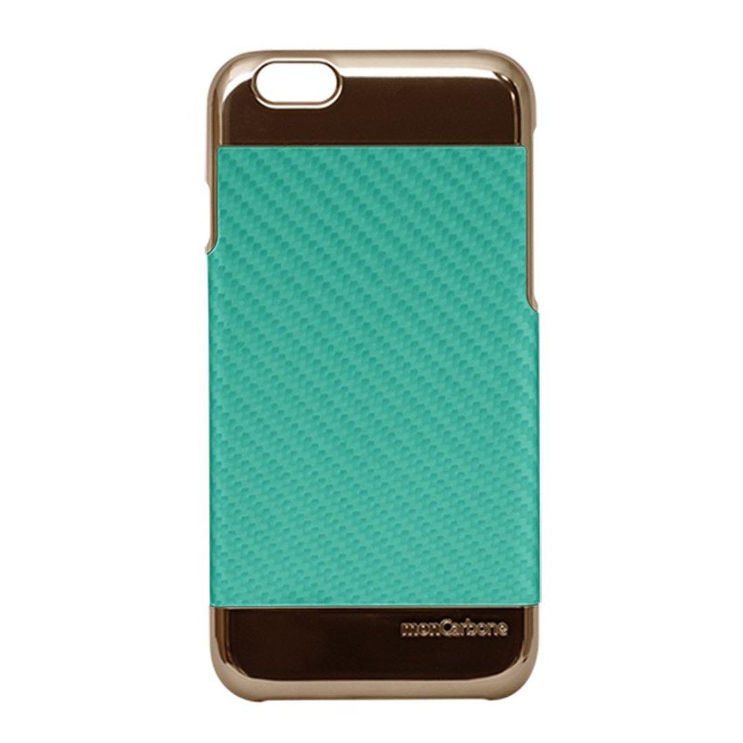 Curve Kevlar iPhone 6 plus/6s plus 防弹纤维保护壳(金/蓝) - 手机壳/手机套 - 其他材质 黑色