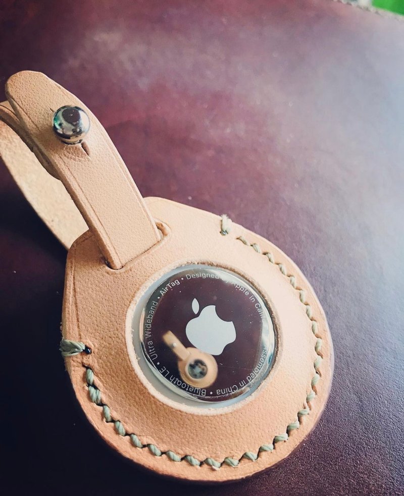 airtag 保护皮套 - 其他 - 真皮 