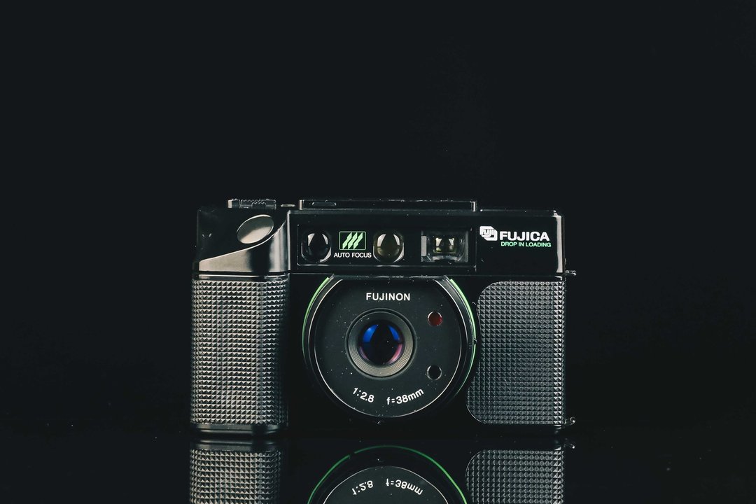 FUJICA DL-100 DATE #0035 #135底片相机 - 相机 - 其他金属 黑色