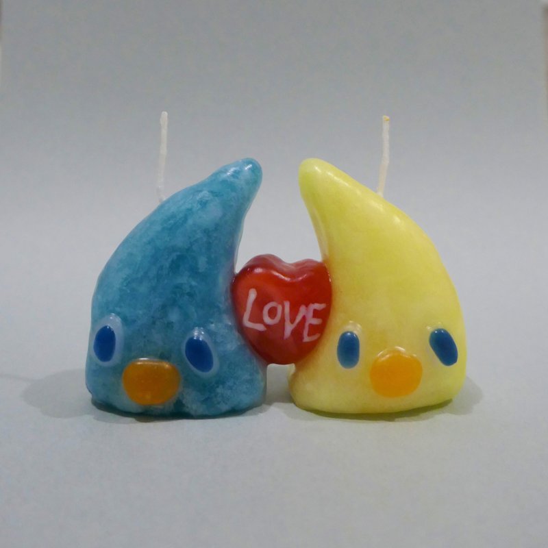 热恋 蜜月 - 蜡烛/烛台 - 其他材质 