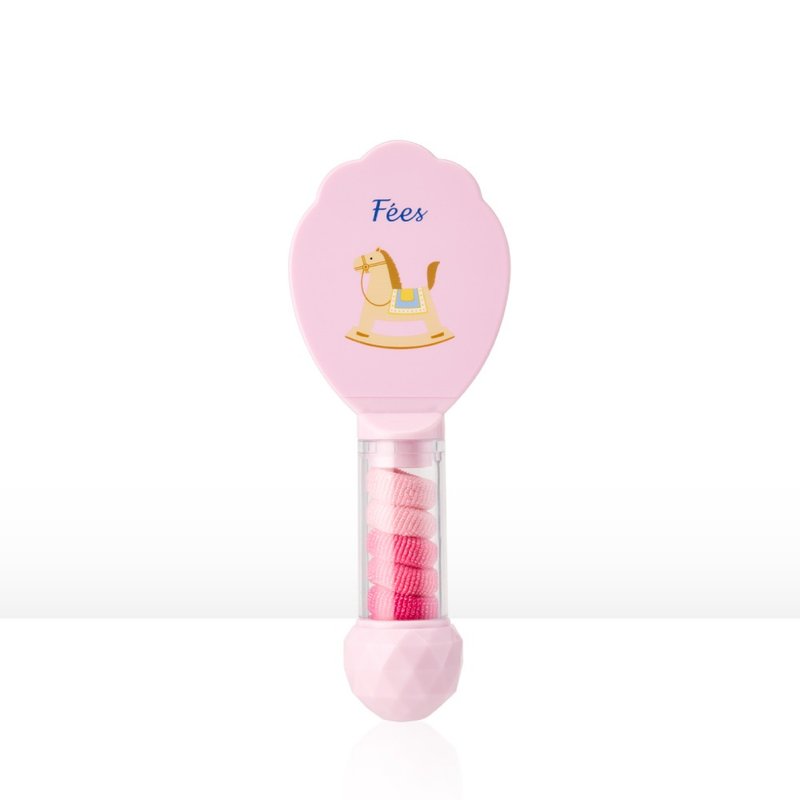 【Fees 法致】小公主钻石发梳 - 彩妆刷具/镜子/梳子 - 其他材质 白色