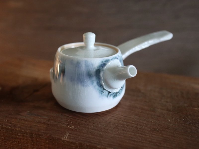 柴烧茶壶_TJ - 茶具/茶杯 - 瓷 白色