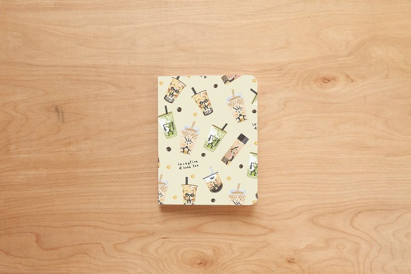 《Inception of BoBa Tea》迷你笔记本 - 笔记本/手帐 - 纸 橘色
