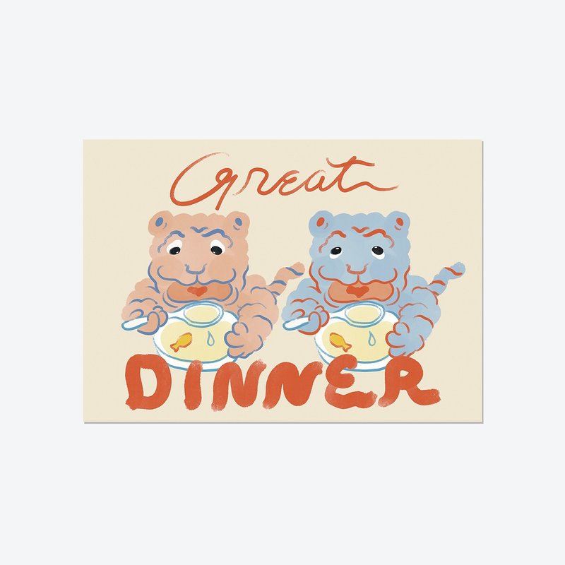 Great Dinner 你是哪种吃货? | A3大海报 | 无框 - 海报/装饰画/版画 - 纸 多色