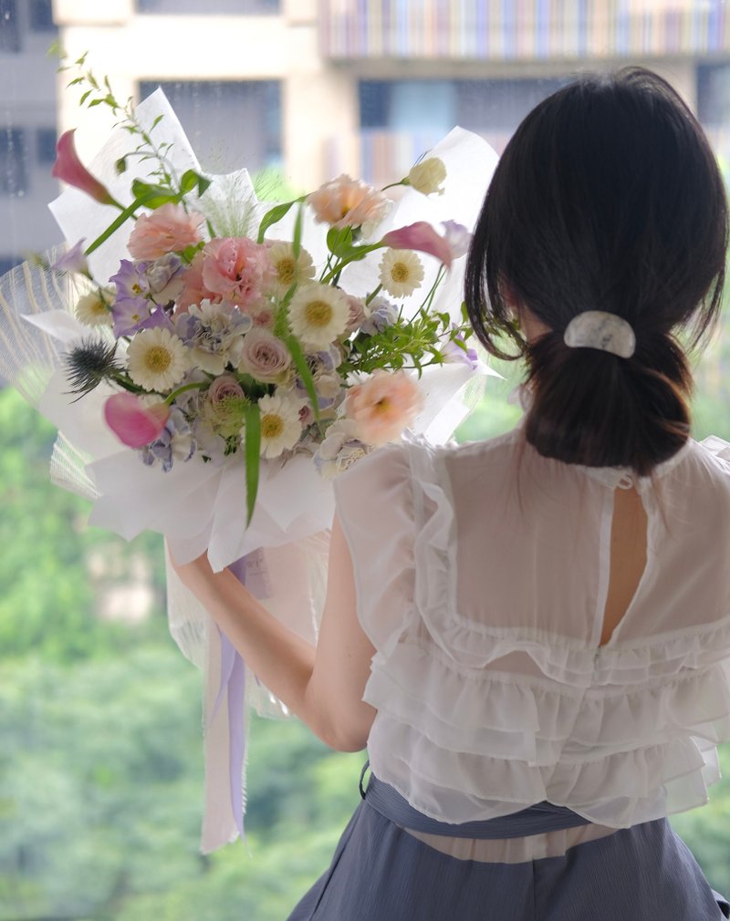 2025情人节 求婚 生日大花束 玫瑰花束 女友礼物 - 植栽/盆栽 - 植物．花 多色