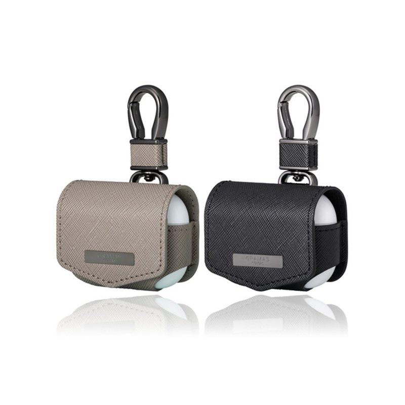 AirPods Pro 1 / 2 / AirPods 3 日本职匠工艺 保护套-EURO - 耳机收纳 - 塑料 黑色