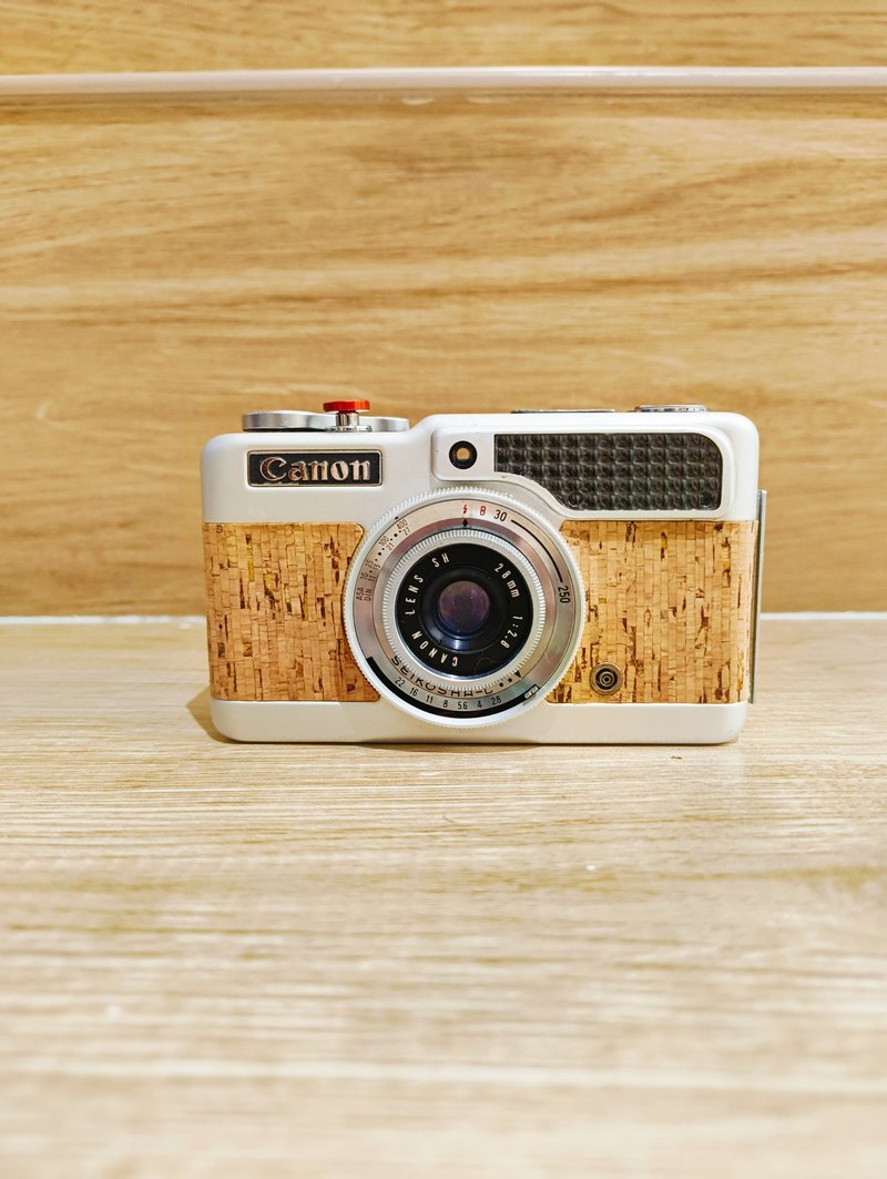 【135底片相机】八成新 Canon Demi 金属机 半格 底片相机 - 相机 - 其他金属 银色