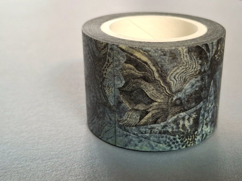 The Significant Travel 和纸胶带 Washi Masking Tape 30mm 雾面 - 纸胶带 - 纸 黑色