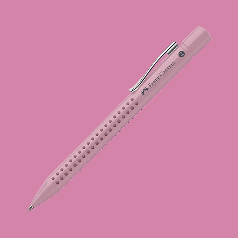 Faber Castell   好点子 握得住 0.5mm自动铅笔-暗粉色 - 圆珠笔/中性笔 - 其他材质 粉红色