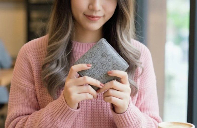 METAL BAO 金属二折短夹 - 皮夹/钱包 - 其他金属 金色