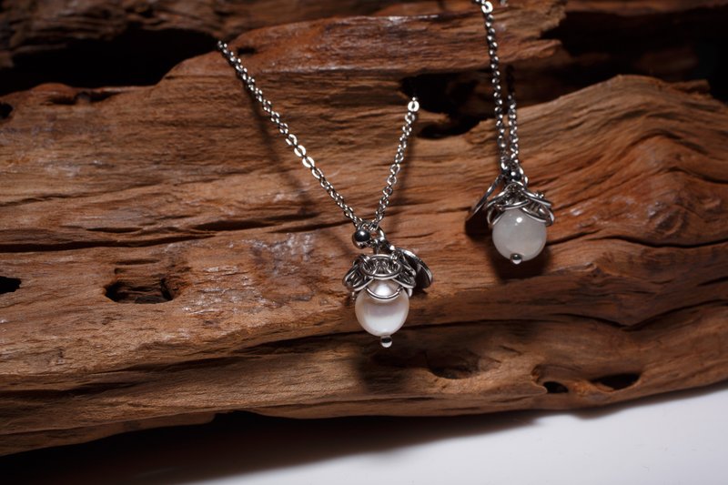 【台北时装周同步上架】Mini Donguri项链 - 项链 - 不锈钢 