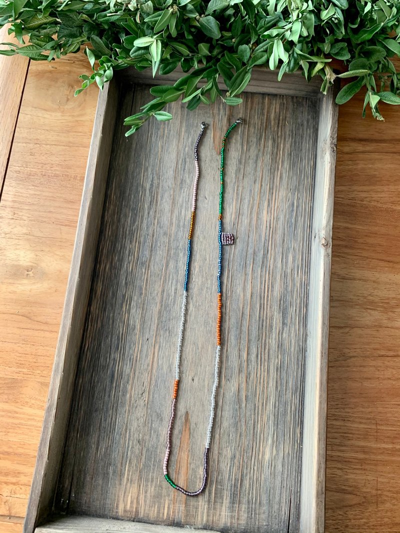 日本珠串多用途证件挂链 / 口罩链 / 挂绳 / 颈链 / 眼镜链 GBO - 证件套/卡套 - 其他材质 多色