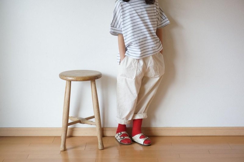Cotton horse cloth Baker pants 90, 100 - 其他 - 棉．麻 