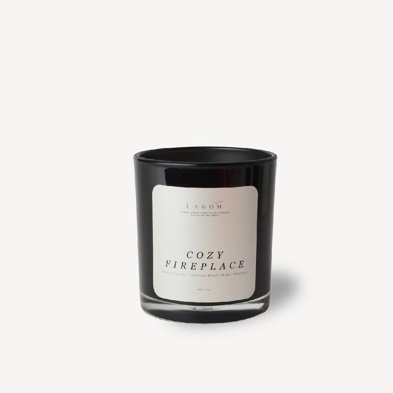 LAGOM 温存壁炉旁-手工香氛蜡烛 200ml - 蜡烛/烛台 - 其他材质 