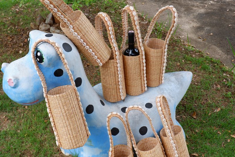 酒袋 酒瓶袋 酒架 - 酒杯/酒器 - 植物．花 