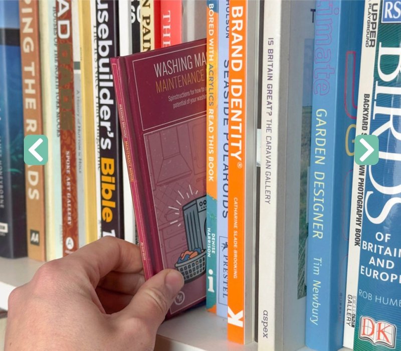 一本密码簿 / 隐藏在洗衣机使用手册*英国进口 台湾出货* - 笔记本/手帐 - 纸 多色