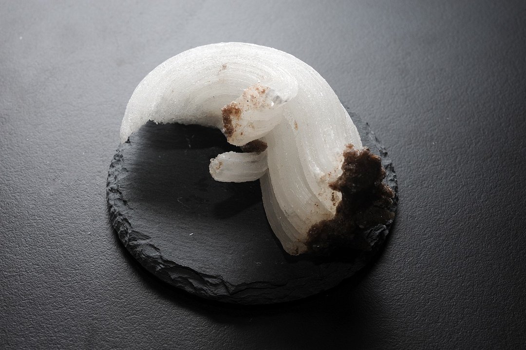 羊角石膏晶簇(又称疗愈之石) 可净化所有水晶饰品(收藏及) - 摆饰 - 宝石 