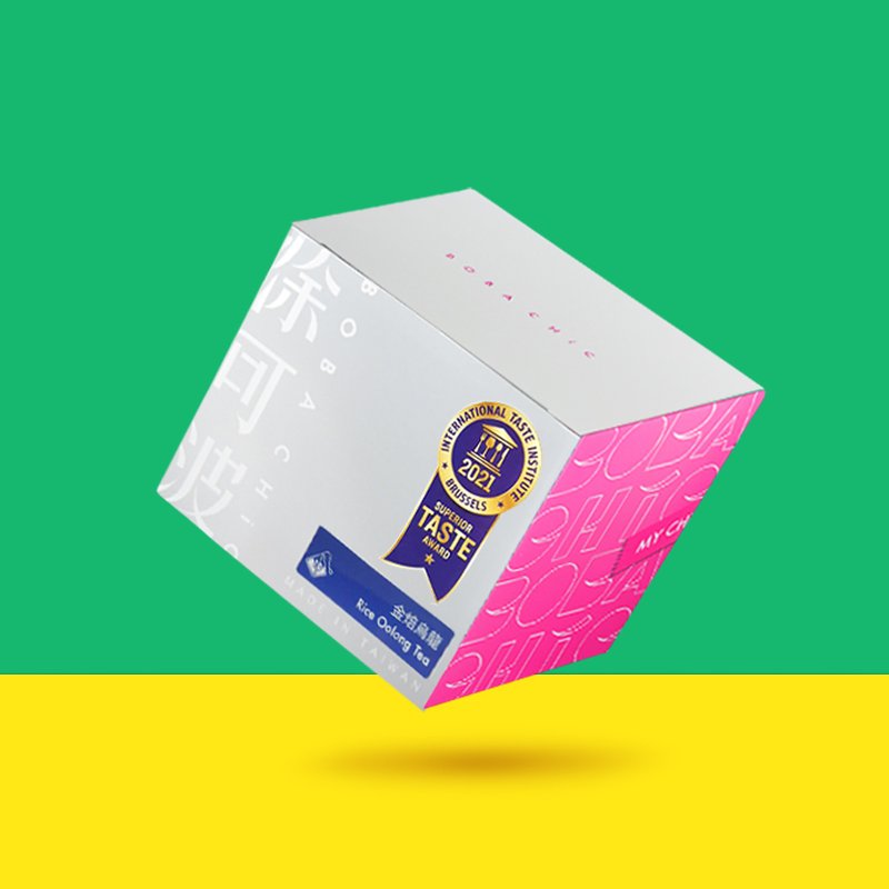 【经典款茶盒】金焙乌龙(10入/盒) - 茶 - 新鲜食材 灰色