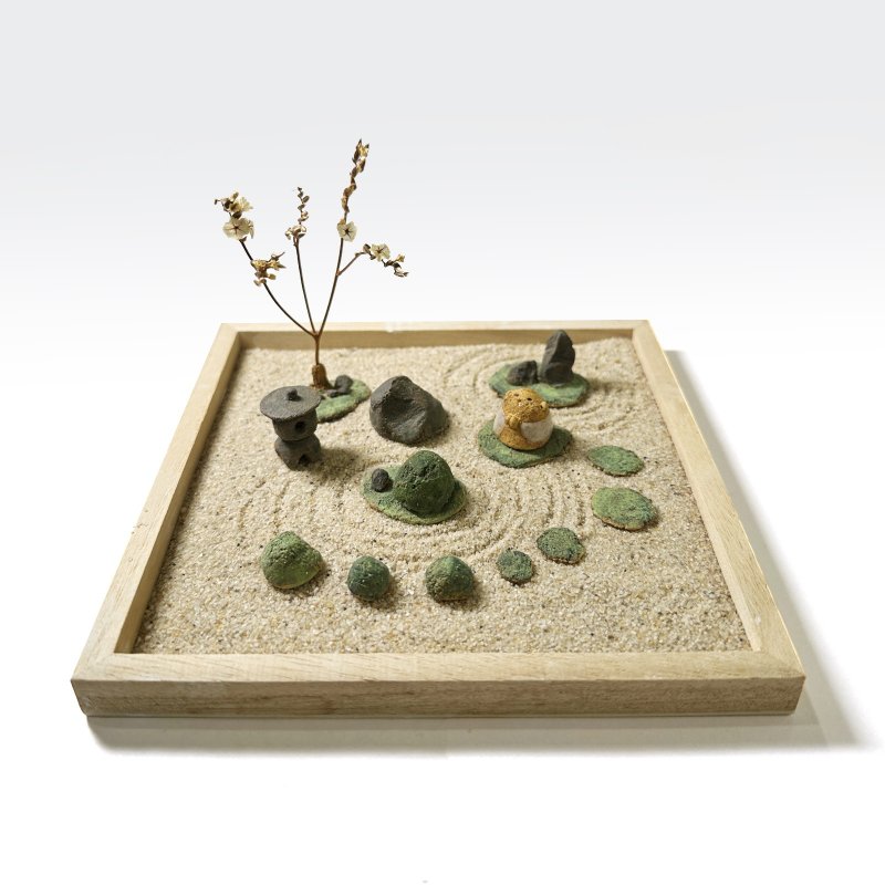 卓文教室日式庭园制作枯山水篇 - 陶艺 - 陶 