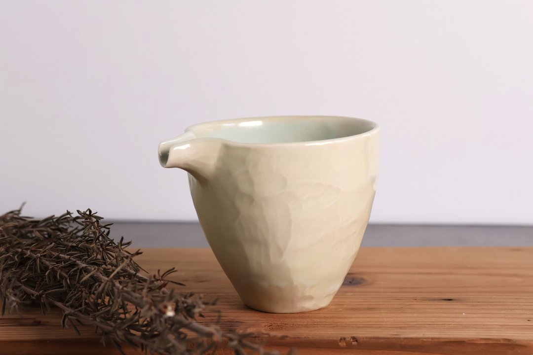 天青梅灰茶盅 - 茶具/茶杯 - 瓷 