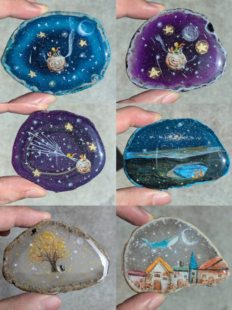 ! 下单国家及区域请填写完整 ! 玛瑙作品 预购创作 港澳地区限定 - 摆饰 - 其他金属 多色