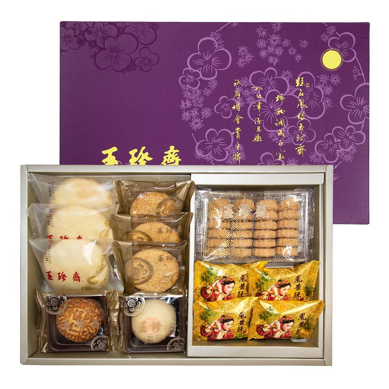 【2024中秋礼盒】花好月圆礼盒 - 零食/点心 - 新鲜食材 