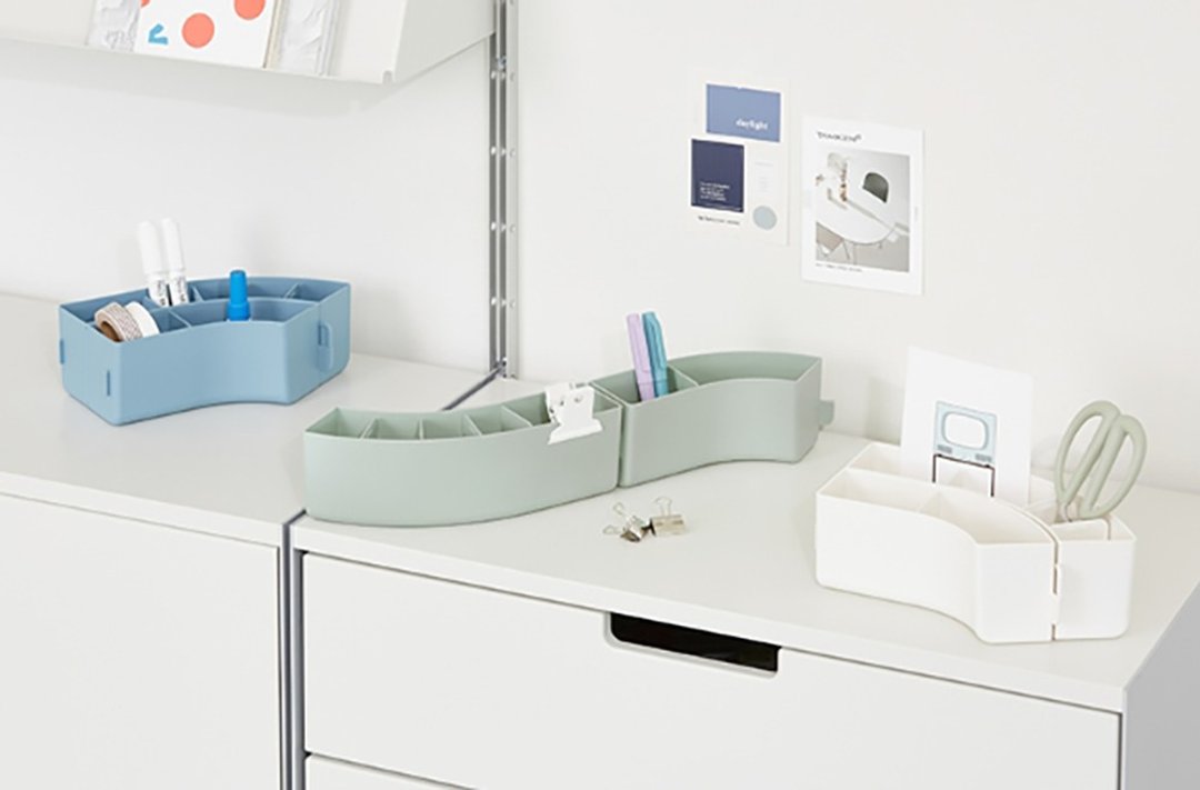 韩国原装 SYSMAX 希思美多功能火车笔筒 - 收纳用品 - 塑料 