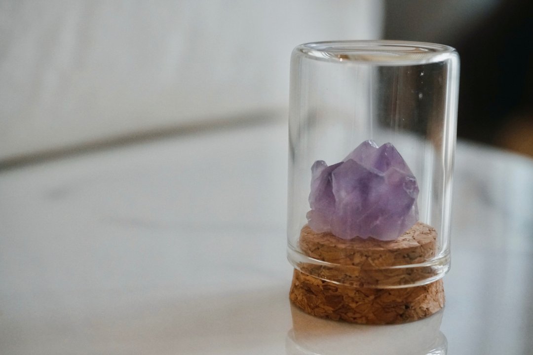 靡露苡徳 能量守护者 紫水晶矿石 - 手链/手环 - 水晶 紫色