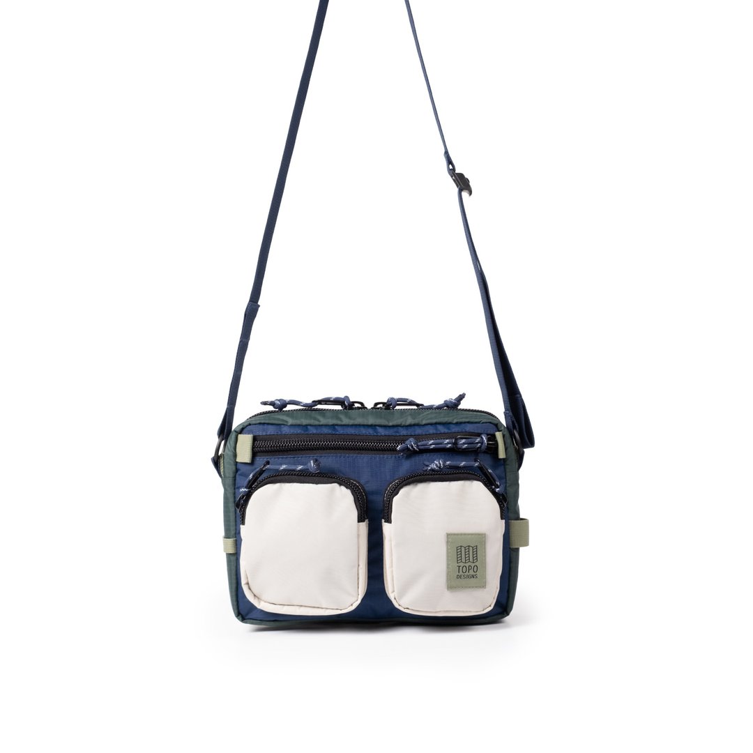 (SS26 新品上架) Block Bag 斜背包 侧背包 斜孭袋 - 侧背包/斜挎包 - 尼龙 多色