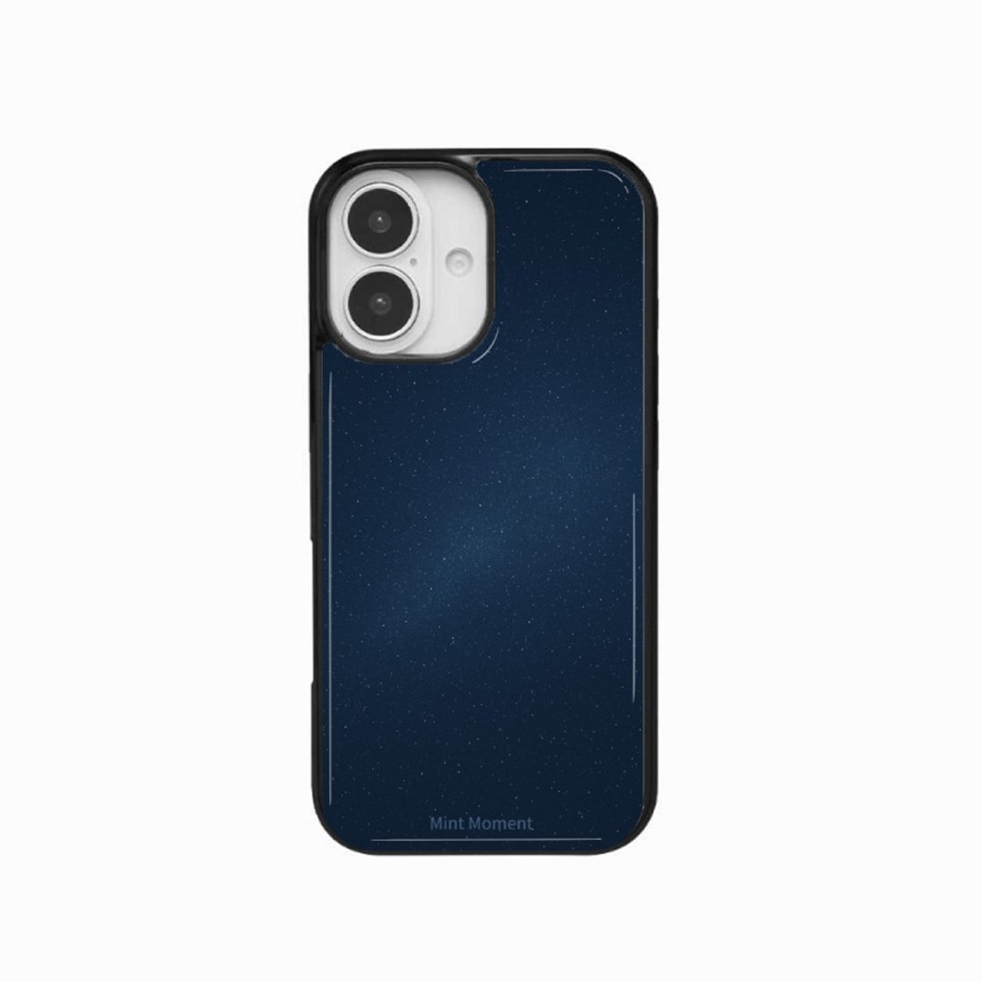 午夜天空黑色 环氧 MagSafe iPhone 手机壳 - 手机壳/手机套 - 其他材质 