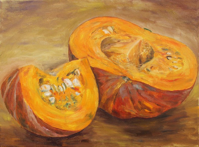 南瓜油画原创艺术 - 墙贴/壁贴 - 其他材质 