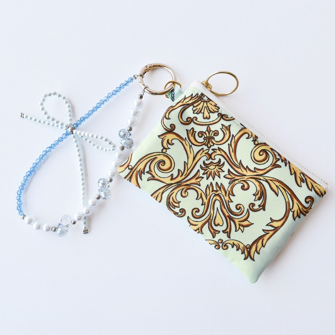 KEY CHAIN POUCH  A(钥匙袋) / 日本制造 - 化妆包/杂物包 - 其他材质 