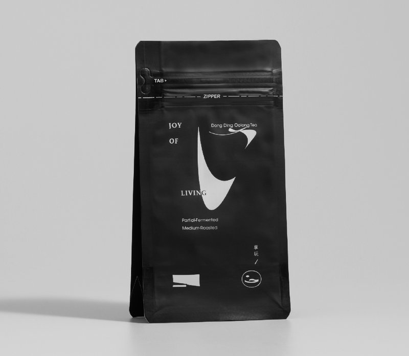 寓待茶品 享玩 5入 立体原叶袋茶 鹿谷高山醇品乌龙红茶 - 茶 - 其他材质 黑色