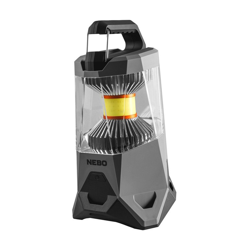 【NEBO】伽利略 露营灯-USB充电 1000流明 IPX4 - 露营用品 - 其他金属 黑色