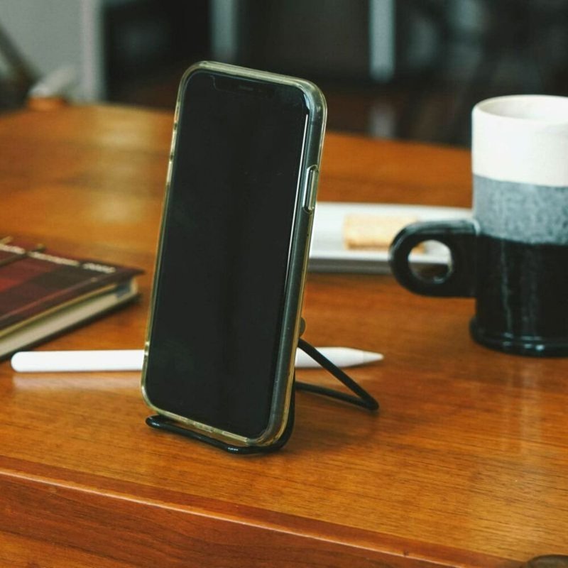 Hightide X Gibson Holder 折叠展示架(小) 3C - 书架/书挡 - 其他金属 银色