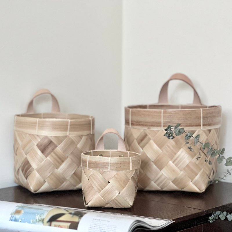 极太月桃方篮 - 摆饰 - 植物．花 