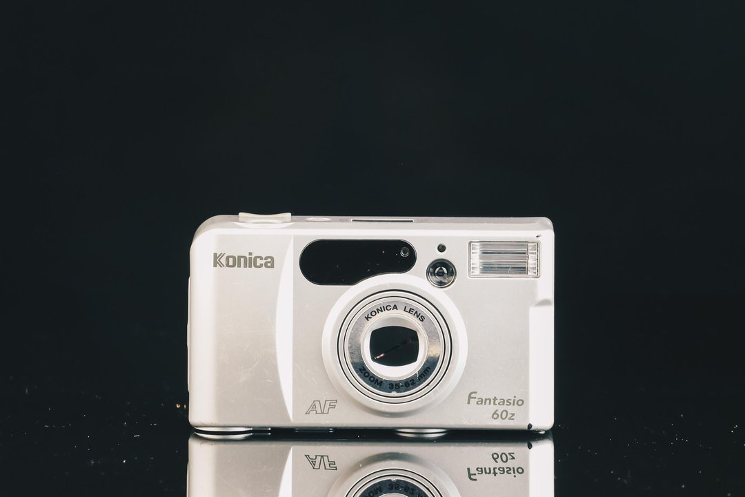 Konica Fantasio 60z #385 #135底片相机 - 相机 - 其他金属 黑色