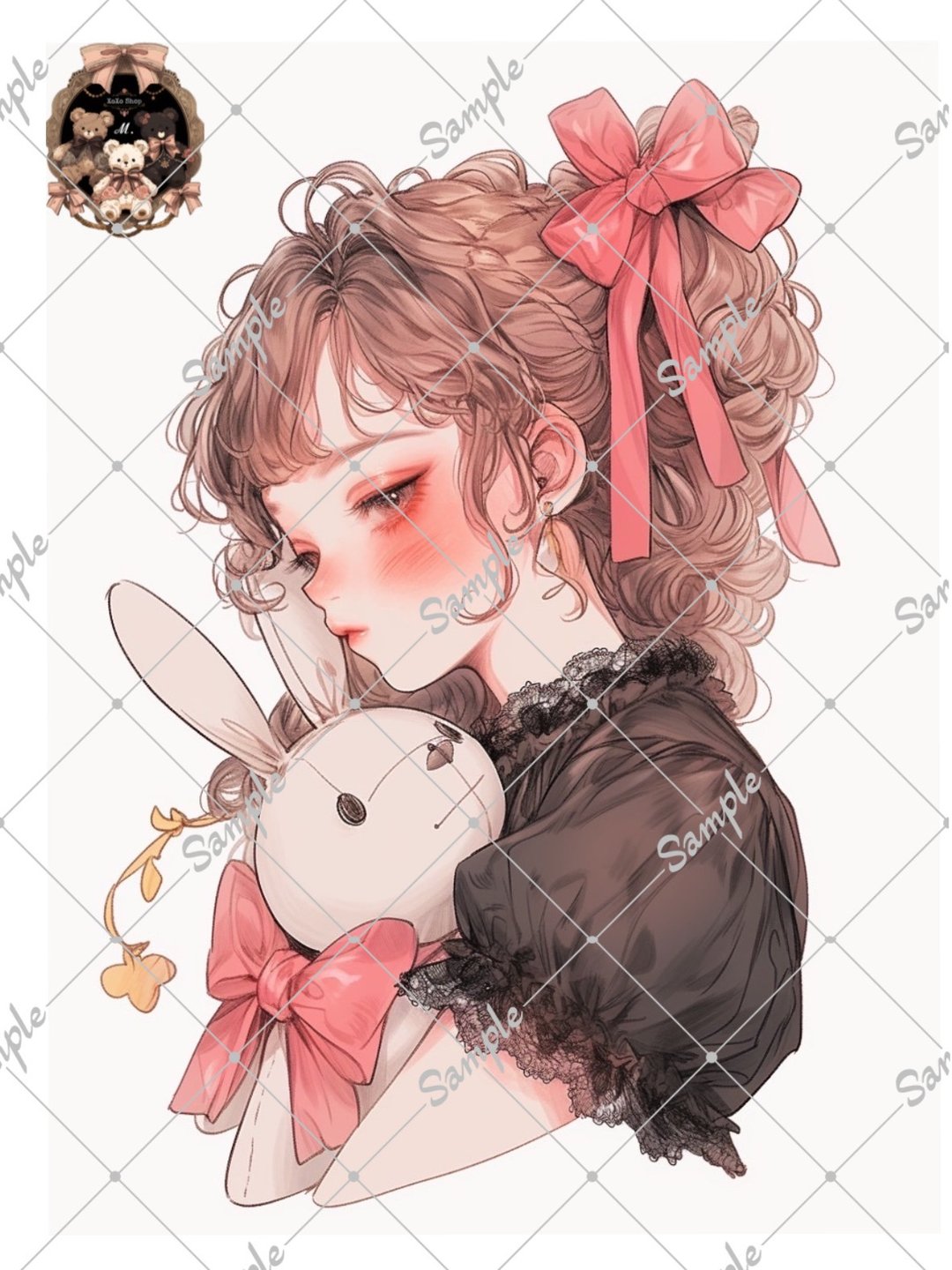 原创人物贴纸 - 贴纸 - 纸 