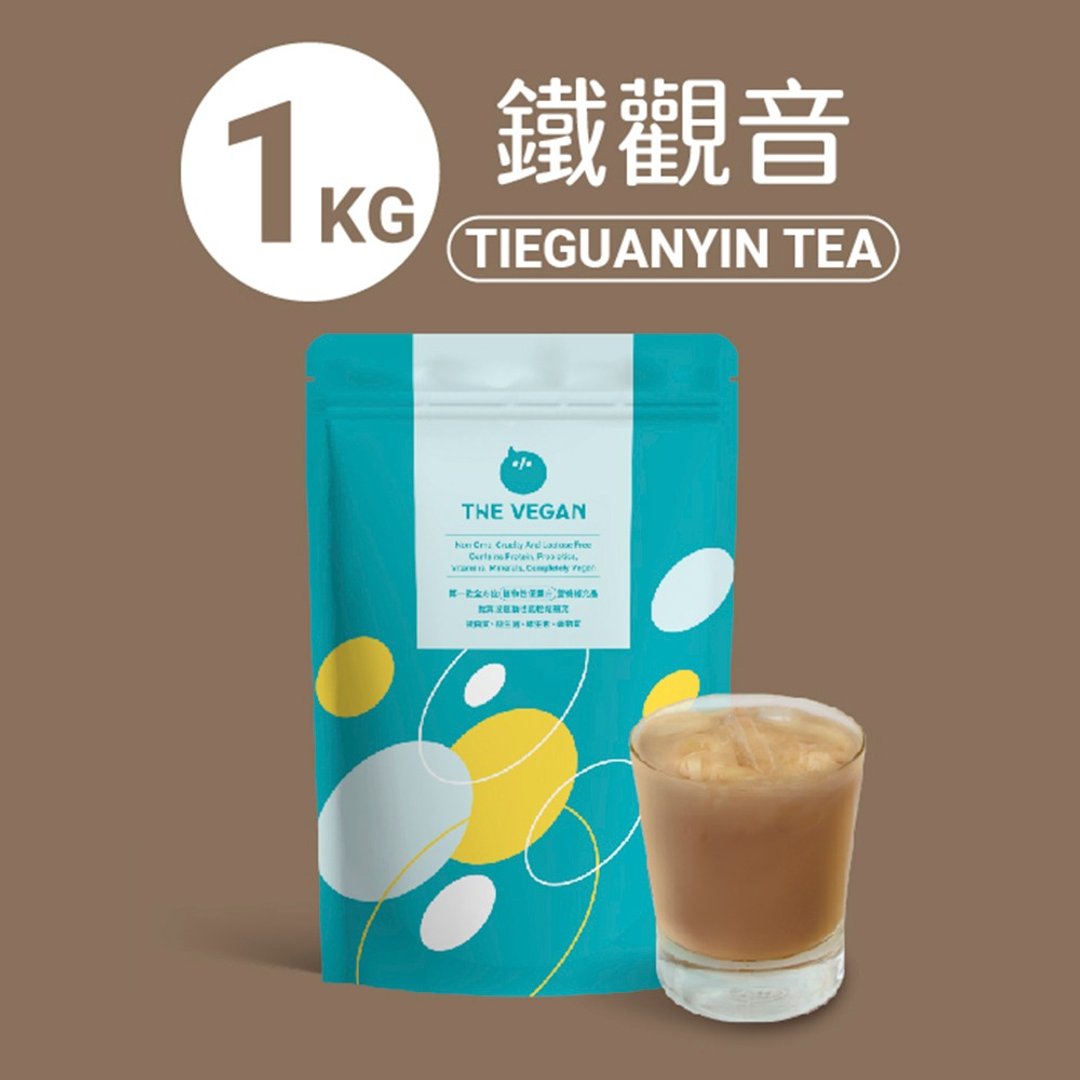 THE VEGAN 乐维根 纯素 大豆植物性高蛋白 铁观音 大包装1KG - 健康/养生 - 其他材质 多色