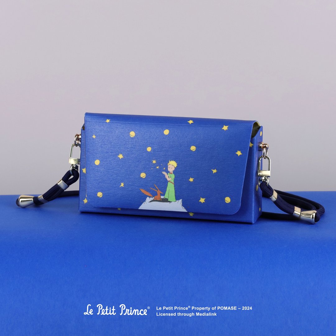 MiniBag 迷你方袋 小王子 Le Petit Prince - Classic 母亲节礼物 - 侧背包/斜挎包 - 纸 