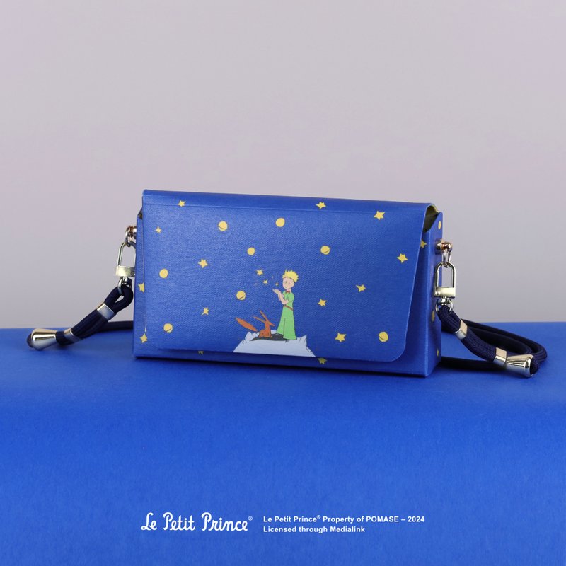 MiniBag 迷你方袋 小王子 Le Petit Prince - Classic - 侧背包/斜挎包 - 纸 