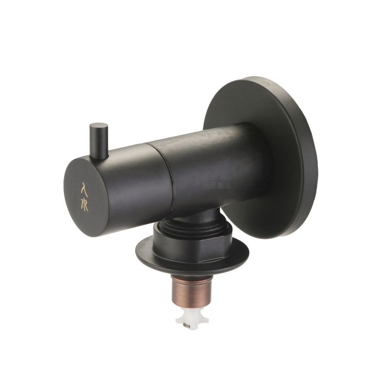 【人水 良品卫浴】简洗衣机用水龙头(黑) 34-107　IFdesign - 卫浴用品 - 铜/黄铜 黑色