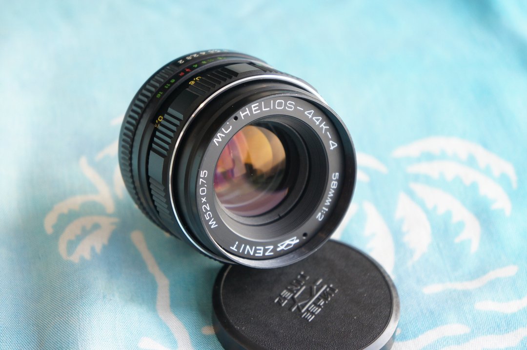 MC HELIOS-44K-4 lens F2 58mm for Bayonet K Pentax - 相机 - 其他材质 