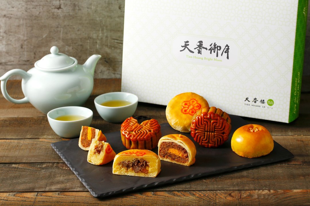 亚致餐饮【天香楼mini】天香御月月饼礼盒(包邮) - 蛋糕/甜点 - 新鲜食材 绿色