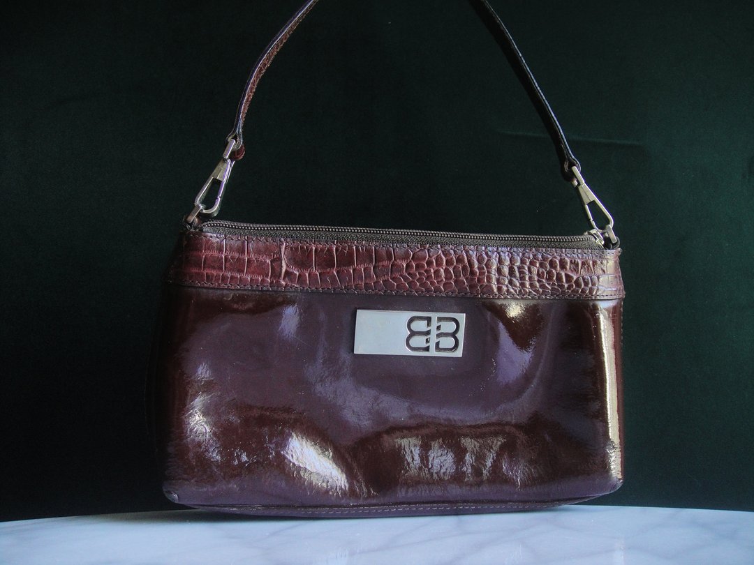辉煌年代 OLD ERA _早期二手老包BALENCIAGA肩背包 - 手提包/手提袋 - 其他材质 